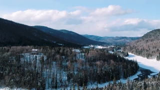 Mountain, Lake, Range, Landscape, Mountains, Forest