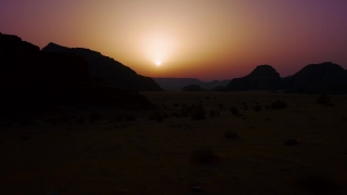 Mountain, Landscape, Sun, Desert, Mountains, Sky