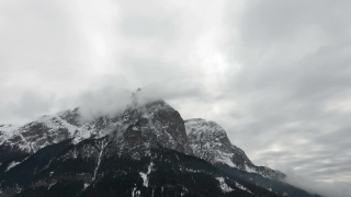 Mountain, Line, Snow, Landscape, Mountains, Volcano