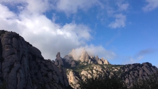 Mountain, Range, Landscape, Sky, Mountains, Rock
