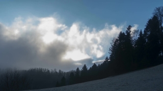 Mountain, Range, Snow, Landscape, Sky, Mountains