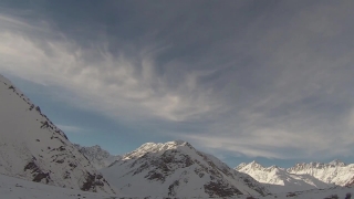 Mountain, Range, Snow, Peak, Mountains, Landscape