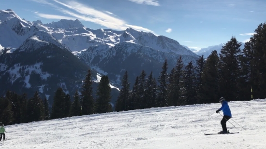 Mountain, Ski Slope, Slope, Snow, Geological Formation, Alp