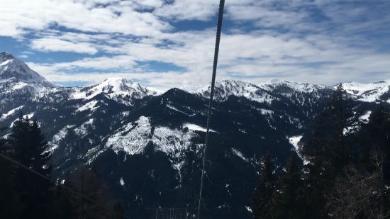 Mountain, Snow, Alp, Range, Mountains, Landscape