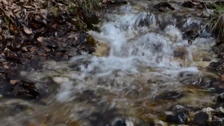 Mountain, Water, Waterfall, River, Volcano, Stream