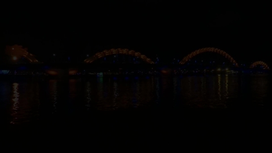 Night, Barrel, Vessel, Light, City, Dark