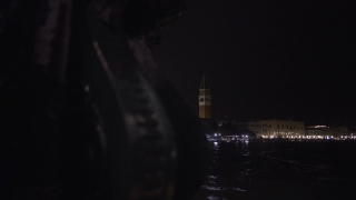 Night, City, Bridge, River, Architecture, Travel