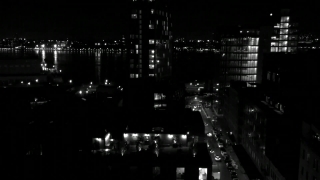 Night, City, Skyline, Skyscraper, Urban, Building