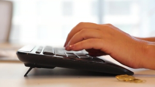 Notebook, Computer, Keyboard, Laptop, Mouse, Hand