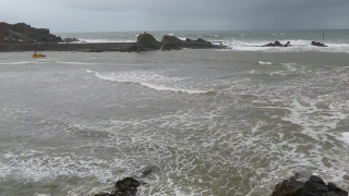 Ocean, Beach, Sea, Body Of Water, Coast, Water