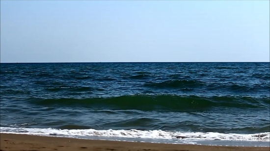 Ocean, Sea, Beach, Body Of Water, Shoreline, Coast