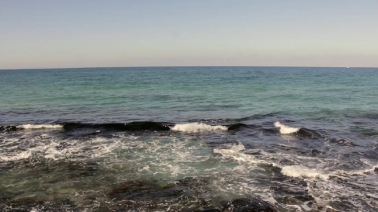 Ocean, Sea, Beach, Coast, Body Of Water, Water