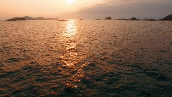 Ocean, Sea, Beach, Sunset, Water, Sun