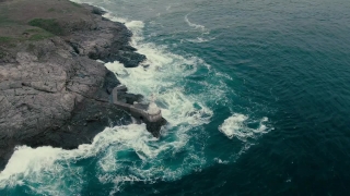 Ocean, Sea, Body Of Water, Water, Coast, Cliff