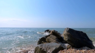 Ocean, Sea, Coast, Beach, Rock, Water