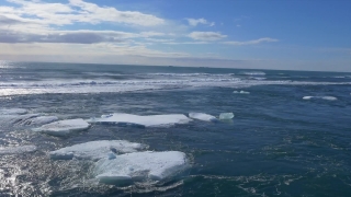 Ocean, Sea, Iceberg, Water, Body Of Water, Coast