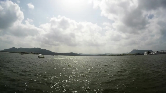 Ocean, Sea, Shoreline, Water, Landscape, Beach