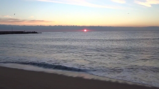 Ocean, Sea, Sunset, Body Of Water, Water, Beach