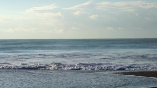 Ocean, Sea, Water, Shoreline, Beach, Coast