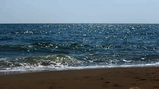 Ocean, Shoreline, Sea, Beach, Water, Coast