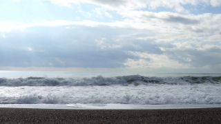 Ocean, Sky, Sea, Water, Landscape, Shoreline