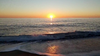 Ocean, Sun, Body Of Water, Beach, Sea, Sunset