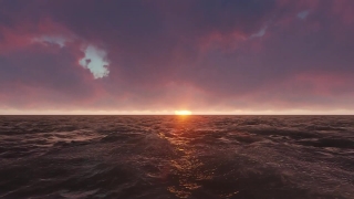 Ocean, Sun, Sunset, Star, Sea, Celestial Body