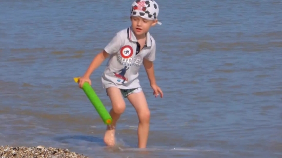 Paddle, Beach, Oar, Sea, Water, Ocean
