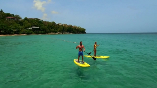 Paddle, Kayak, Oar, Water, Sea, Boat