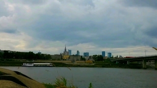 Palace, Castle, City, River, Architecture, Building