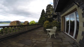 Patio, Area, Structure, Garden, Architecture, Trees