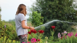 Person, Happy, Summer, Grass, People, Adult