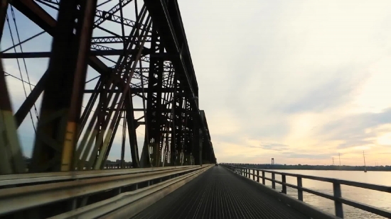 Pier, Bridge, Support, Device, Steel Arch Bridge, Structure