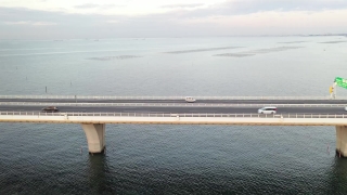 Pier, Sea, Water, Support, Beach, Ocean
