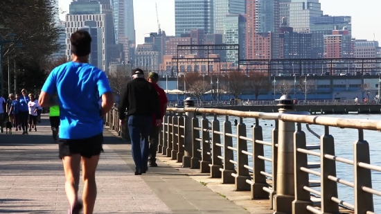 Pier, Support, City, Device, Architecture, Building