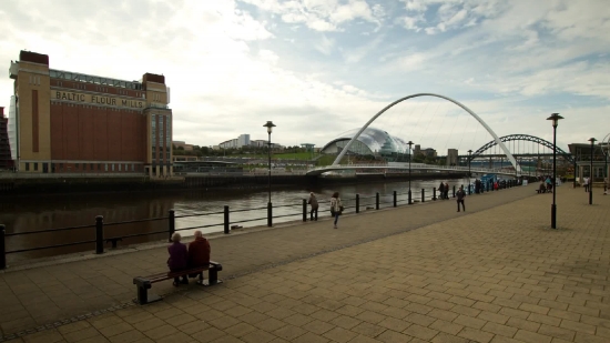 Pier, Support, Device, Bridge, City, River