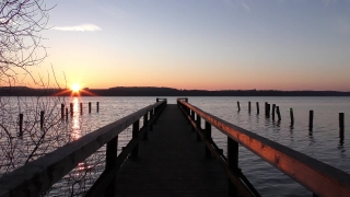 Pier, Support, Device, Sea, Ocean, Water