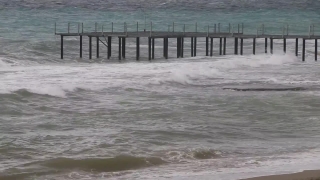 Pier, Support, Device, Sea, Ocean, Water