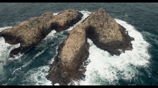 Promontory, Natural Elevation, Geological Formation, Ocean, Sea, Beach