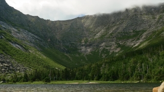 Range, Highland, Landscape, Mountain, Mountains, River