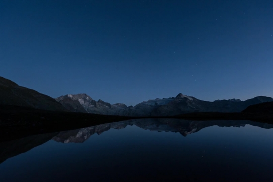 Range, Mountain, Lake, Landscape, Mountains, Sky