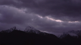 Range, Mountain, Landscape, Sky, Mountains, Clouds