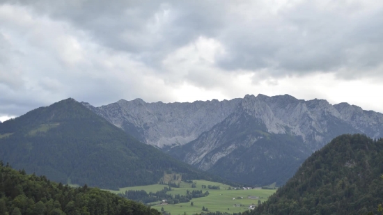 Range, Mountain, Mountains, Landscape, Snow, Alp