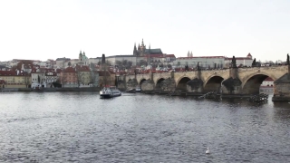 River, City, Water, Architecture, Tourism, Travel