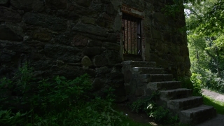 River, Cliff Dwelling, Rock, Stone, Water, Dwelling