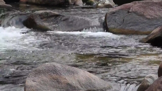 River, Water, Spring, Waterfall, Rock, Stream