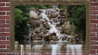 River, Water, Waterfall, Stream, Rock, Landscape