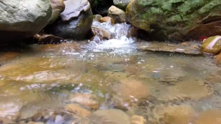 River, Waterfall, Water, Stream, Rock, Stone
