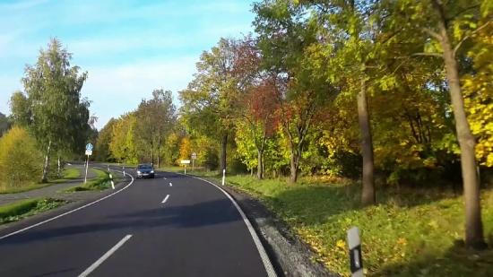 Road, Bend, Landscape, Asphalt, Highway, Travel