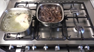 Rotisserie, Oven, Kitchen Appliance, Food, Meat, Dinner